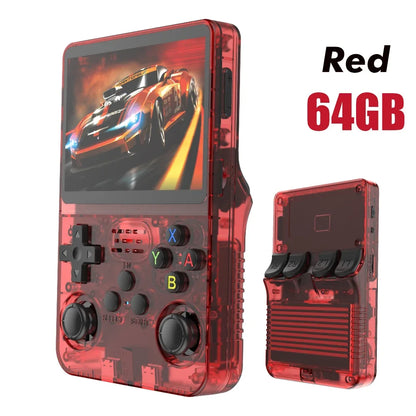 R36S Retro Handheld Game Console