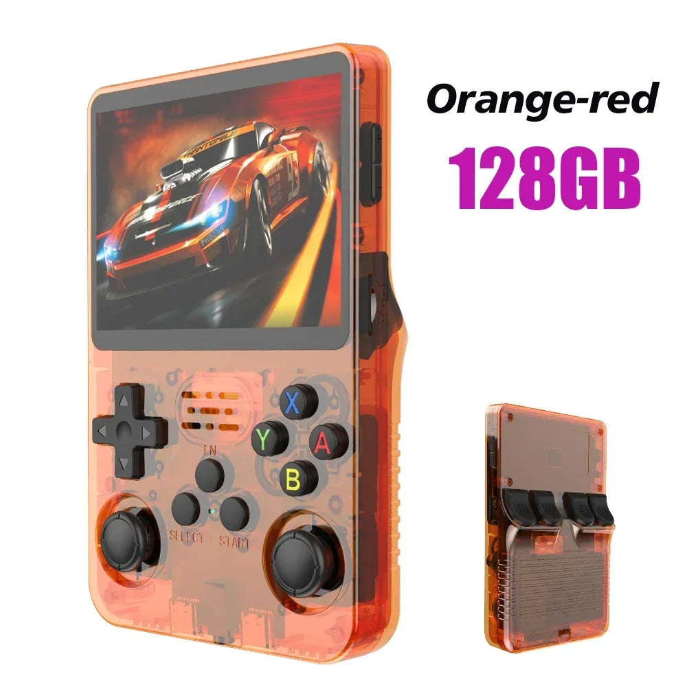 R36S Retro Handheld Game Console